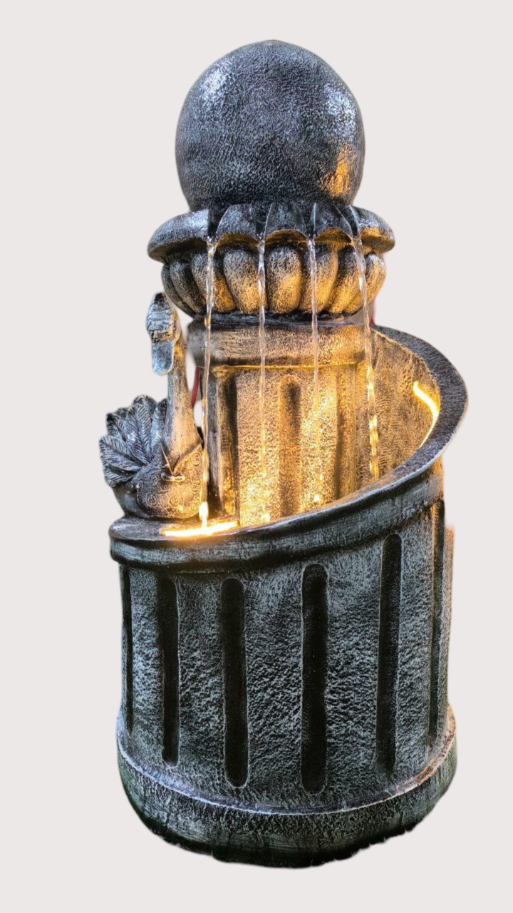 Ball fountain(Grey)