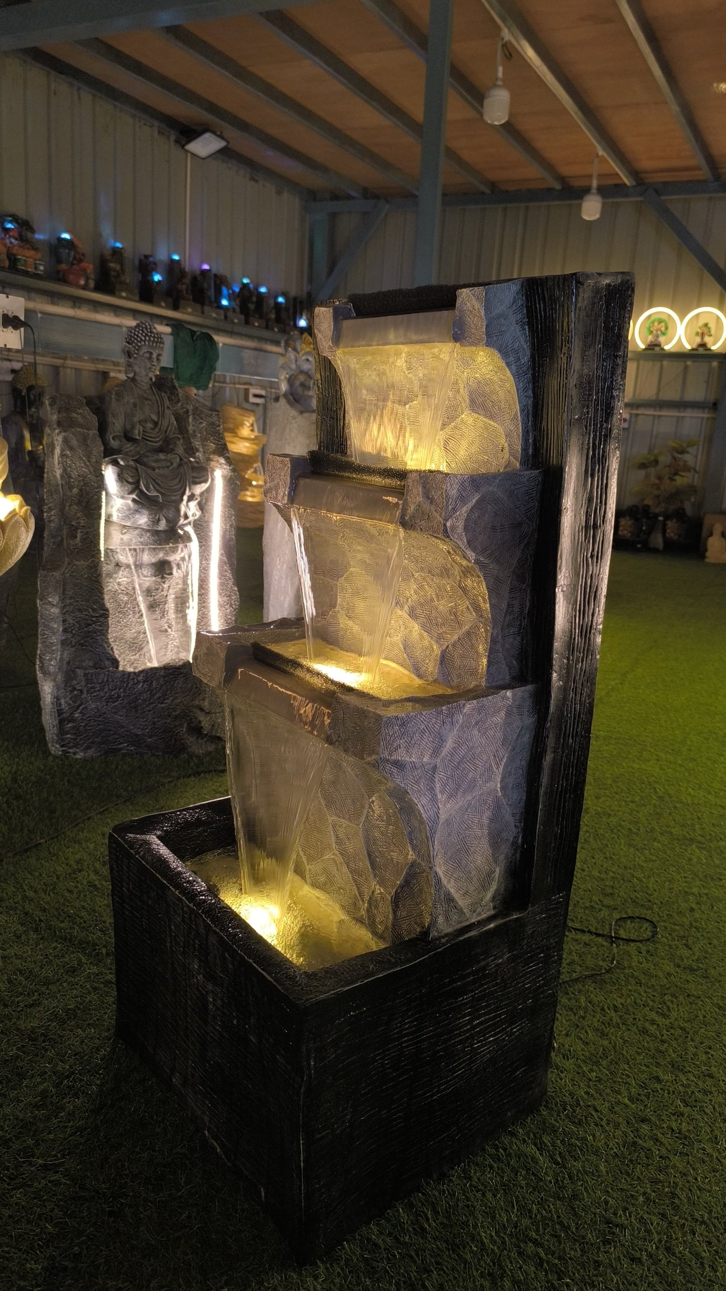 Fountain Rockwell |Decor 3ft x 2ft | Home Decor for Gifting |