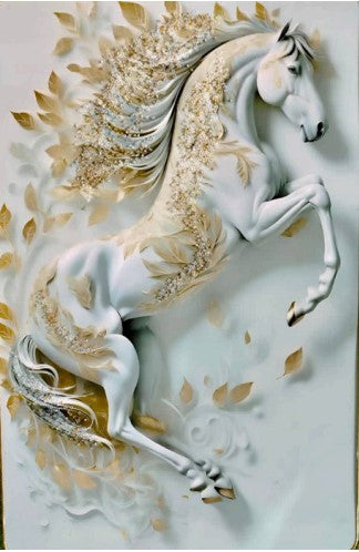 Modern Art Painting With Frame