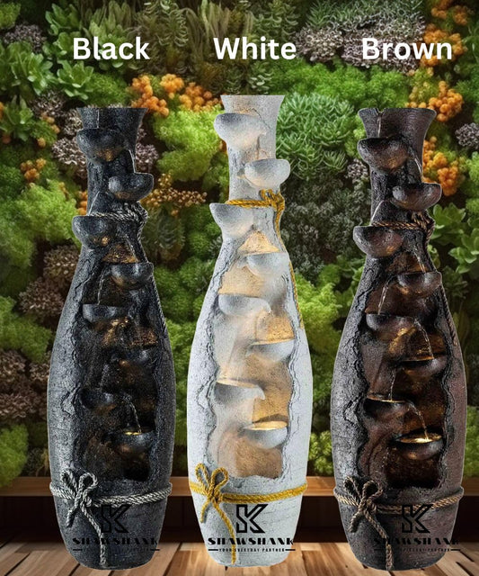 Lamp Dark Brown