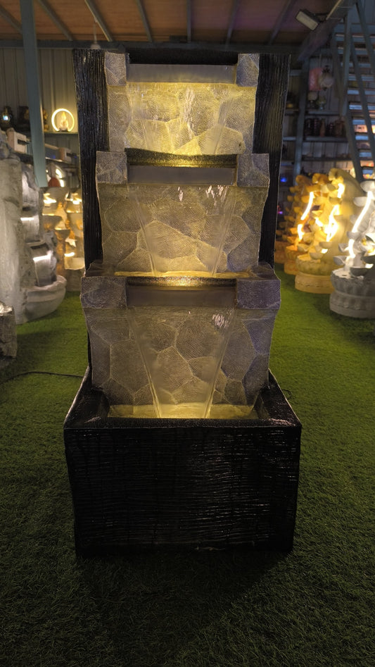 Fountain Rockwell |Decor 3ft x 2ft | Home Decor for Gifting |