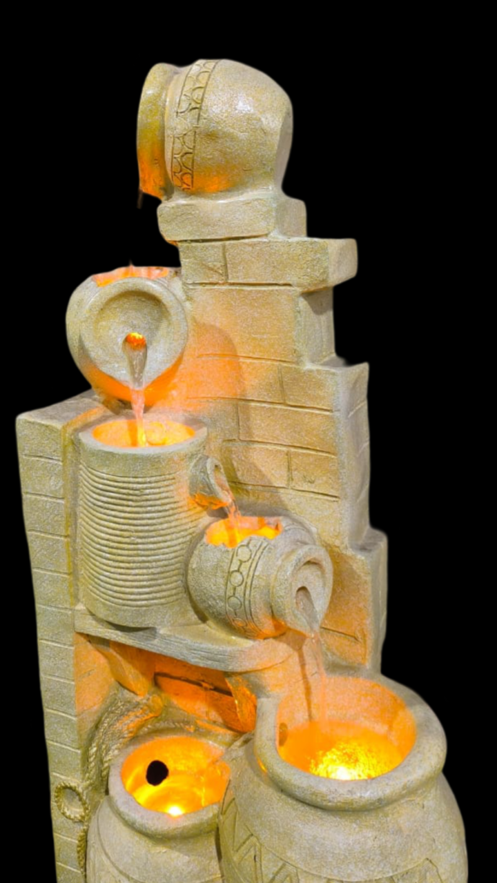 Mini brick fountain(Yellow)