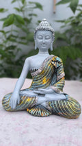 11 Inch Resin Buddha Idol for Home Decors | Buddha Statue | Buddha Statue  for Office & Living Room
