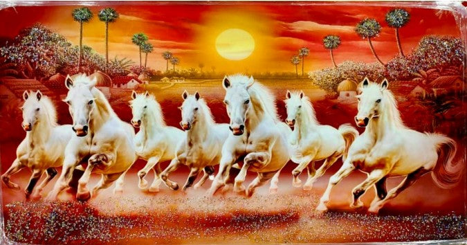 Sevan Horse Wall Mounted Painting