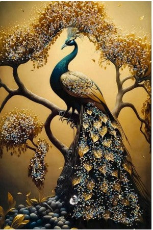 Golden Tree Photo Frame For Wall Mounted Painting