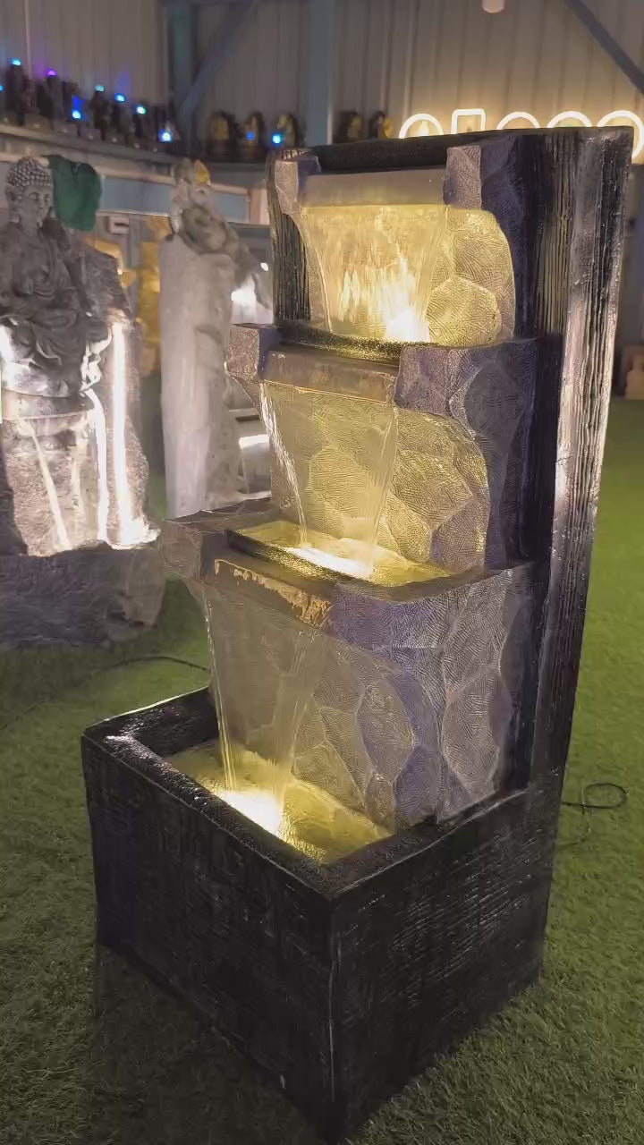Fountain Rockwell |Decor 3ft x 2ft | Home Decor for Gifting |
