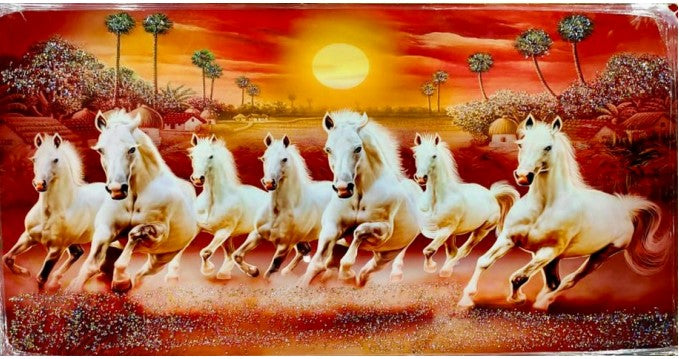 Sevan Horse Wall Mounted Painting