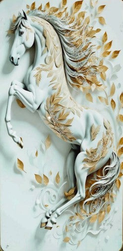 Modern Art Painting With Frame