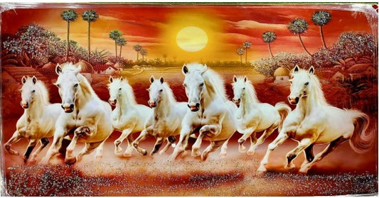 Sevan Horse Wall Mounted Painting