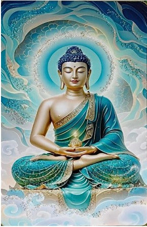 Lord Buddha Wall Frame A Spiritual Wall Art, Infuse Serenity Into Your Space With Our Premium Frames For Home & Office Décor.